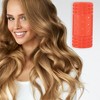 Unique Bargains Women's Heatless Voluminous Hair Roller 2.68"x1.18" 8 Pcs - 2 of 4