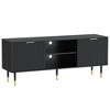 Snynuxx Modern TV Stand for 55/60/65 inch TV with Storage for Living Room - 3 of 4
