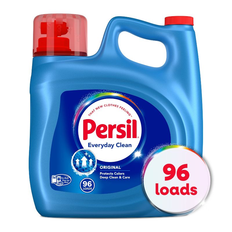 Persil Original Liquid Concentrated Laundry Detergent - 150 fl oz, 1 of 9