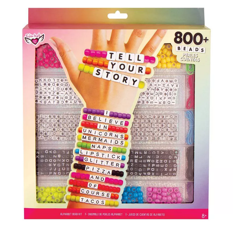 Fashion Angels All Alphabet Bead Kit : Target