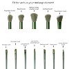 Makeup Brushes,Makeup Brushes Set,13 PCS Make Up Brushes for Foundation Eyebrow Concealer Eye Shadows Powder - 2 of 4