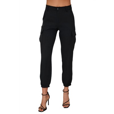 Women's Trouser Cargo Pant - Milio Milano