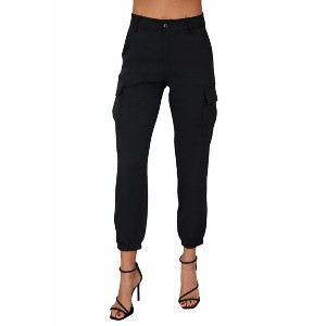 Women's Trouser Cargo Pant - Milio Milano - 1 of 3