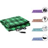 TruAIR Heated Car Travel Blanket - 3 of 4
