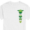 Men's - Star Wars - The Mandalorian Grogu Icons Short Sleeve Graphic T-Shirt - 2 of 4