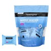 Neutrogena Cleansing Facial Wipes Individually Wrapped - 20ct - image 4 of 4