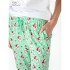 RuffleButts SoftSnooze Gender Inclusive Holiday Adult Pajama Pants - 4 of 4