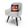 By Abc 16 X 16 Decorative Throw Pillow by Trademark Fine Art - 2 of 4