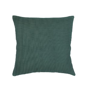 So Soft Linen Emerald Green Pillow 20x20 - 1 of 2