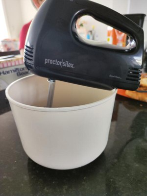 Proctor Silex Hand Mixer 5 Speeds Plus Boost 62501 : Target