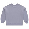 Girls Mickey Mouse Fashion Crewneck Sweatshirt - Collegiate Athletic Crewneck Sweatshirt - Mickey & Minnie Sweatshirt - 2 of 4