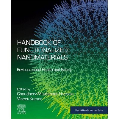 Handbook of Functionalized Nanomaterials - (Micro and Nano Technologies) by  Chaudhery Mustansar Hussain & Vineet Kumar (Paperback)