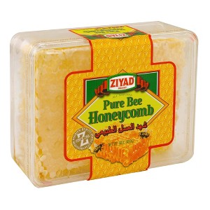 Ziyad Raw All-Natural Honeycomb, 100% Pure Unfiltered Honey Comb, 100% All-Natural, No Additives, No Preservatives, From the Turkish Mountains, 13 oz - 1 of 4