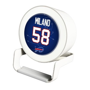 NFL Buffalo Bills Players Game Tactic Night Light Charger and Bluetooth Speaker - 1 of 3