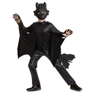 Kids Deluxe How to Train Your Dragon™ Live Action Toothless Costume - Medium 7-8 - 1 of 1