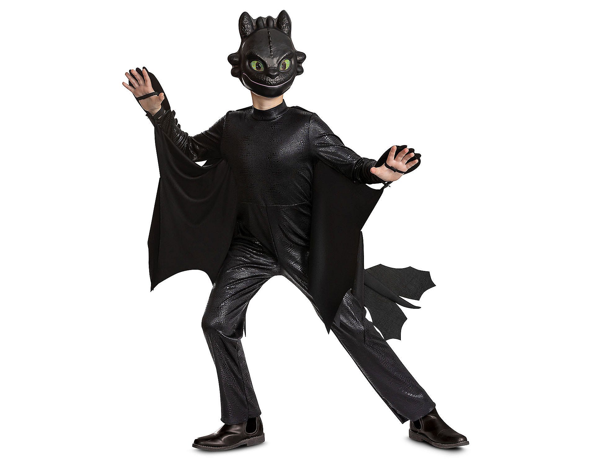 Kids Deluxe How to Train Your Dragon™ Live Action Toothless Costume - Small 4-6