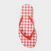 Women's Palmer Square Toe Flip Flops - Shade & Shore™ - 3 of 4