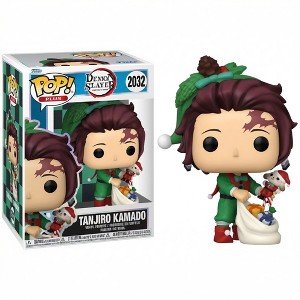 Funko Pop! Demon Slayer: Holiday Tanjiro Kamado #2032 - 1 of 3