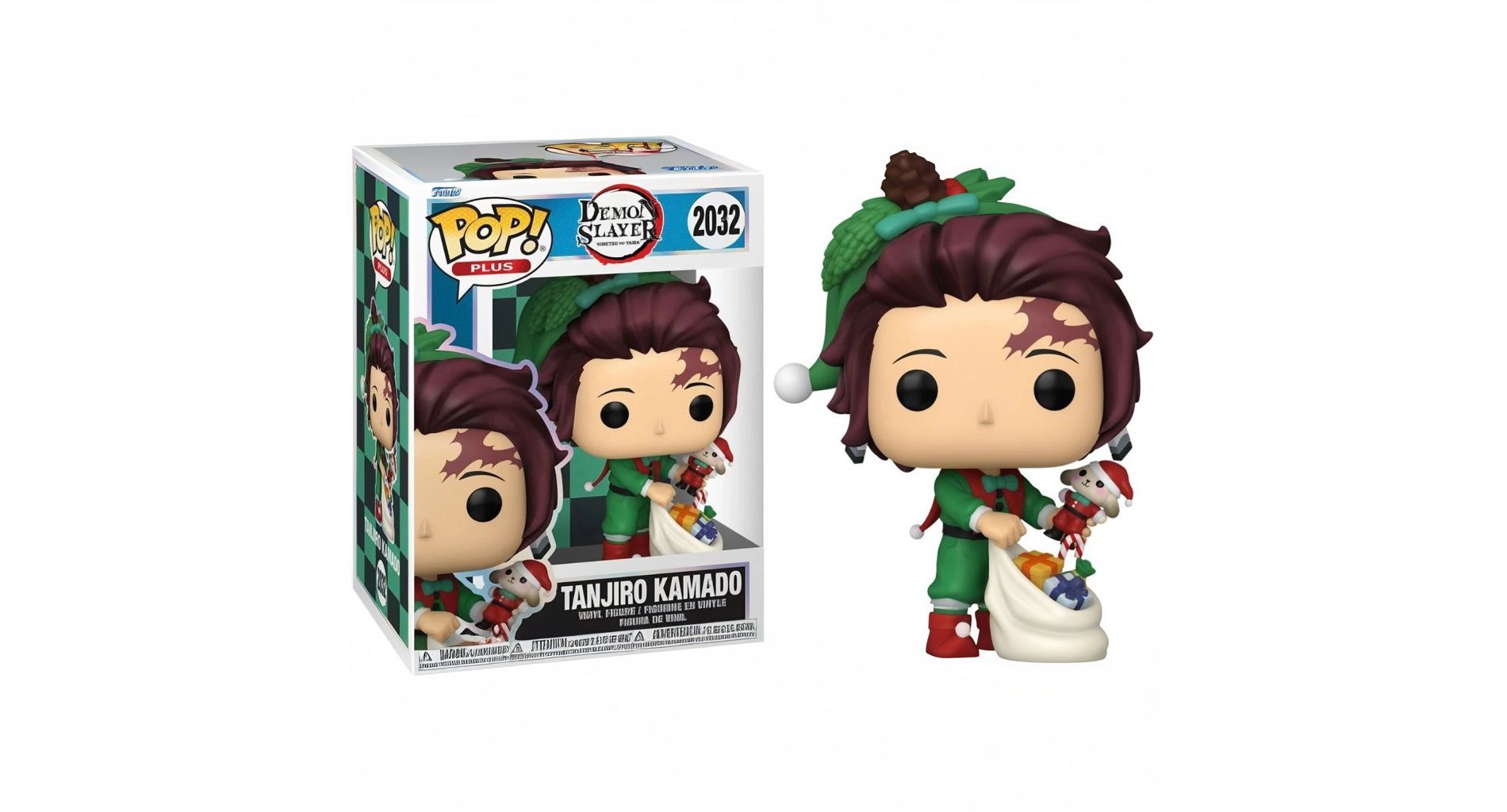 Funko Pop! Demon Slayer: Holiday Tanjiro Kamado #2032
