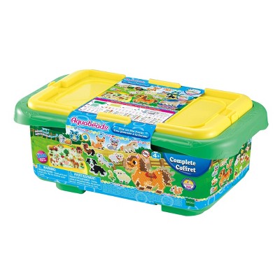Day on the Farm Set - Aquabeads: DIY Art Kit for Kids, Craft Activity, Plastic, Ages 4+, Includes Instructions