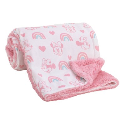 Disney Minnie Mouse Baby Blanket