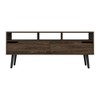53.9" Engineered Wood 5-Shelf TV Stand with 2 Drawers and Superior Top for Living Room and Bedroom - 4 of 4