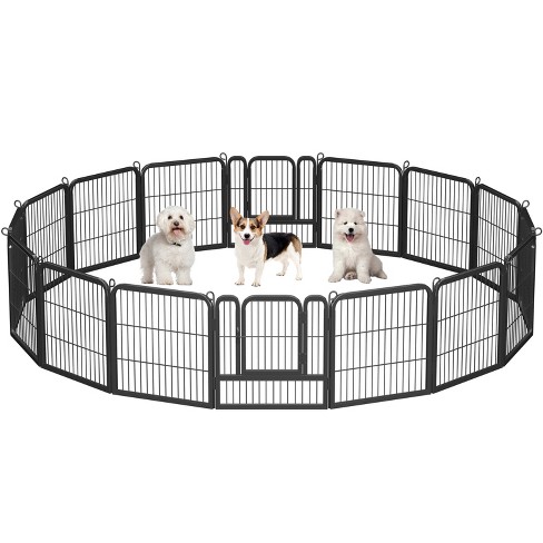 Metal puppy outlet pen