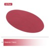 Unique Bargains Oval Iron-on Washable Clothes Hole Repairing Denim Patches 6 Pcs - 3 of 4