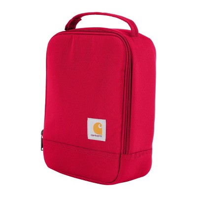 Carhartt Insulated Lunch Cooler For Men and Women, Fully Insulated Lunch Pale for Work, Outdoor, tote bag