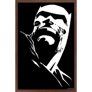 Trends International DC Comics Batman - White Cowl Framed Wall Poster Prints - 1 of 4