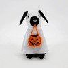 Halloween Fabric Dog Figurines White - Bullseye's Playground™ - 2 of 3