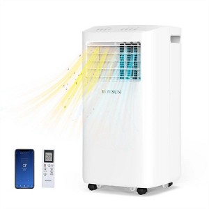 Karl Home 10000BTU Portable Air Conditioner with WIFI Function in White - 1 of 4