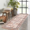 Nasitip Retro Bohemia Area Rugs for Living Room Soft Low Pile Non-Sliping, Machine Washable - 2 of 4