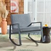 Cantor Rocking Chair Indoor/Outdoor - Safavieh - 2 of 4