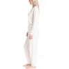 Ocean Pacific Women's Waffle Knit Pajama Set - 3 of 4