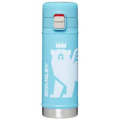 Stanley Adventure Quencher Travel Tumbler for Kids (8 and Above), 14oz,  Stan the Bear Stainless Steel Insulated Tumbler with Lid and Straw :  : Home & Kitchen