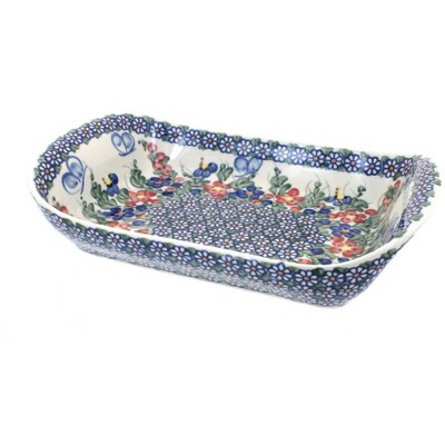 large rectangular serving tray