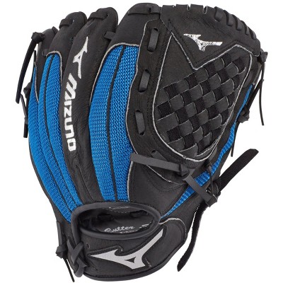 blue mizuno glove