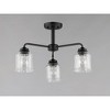 Maxim Lighting Acadia 3 - Light Chandelier in  Black - 3 of 4