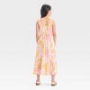 Girls' Sleeveless Spring Knit Maxi Dress - Cat & Jack™ - 2 of 3