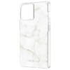 Case-Mate Blox Square Case for Apple iPhone 13 Mini - White Marble