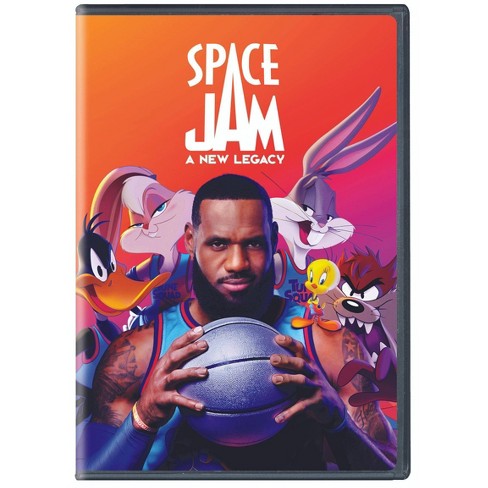 Space Jam: A New Legacy (dvd + Digital) : Target