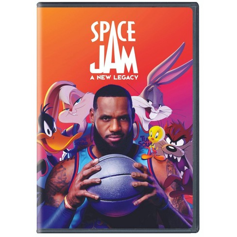 Who is in the new store space jam