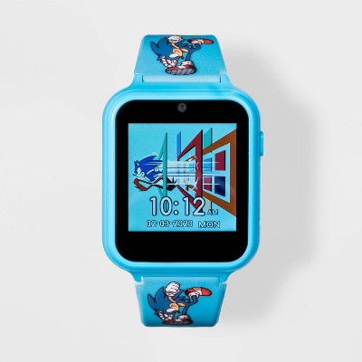 Kids' Sonic The Hedgehog Interactive Watch - Blue