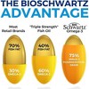 Omega 3 Fish Oil Softgels, 1200mg EPA and 900mg DHA Fatty Acid, Supports Joint, Eyes, Brain & Skin Health, Burp-less Lemon Flavor, Bioschwartz,90ct - 3 of 4