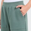 Champion Girls' Wide Leg Ribbed Pants - 4 of 4