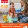 Fisher-Price Big Little Feelings Potty Training Kit: Set of Toys & Tips for Toddlers & Kids - 2 of 4