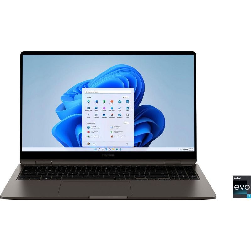 Samsung Galaxy Book3 360 15.6" Full HD AMOLED 2-in-1 Touchscreen Laptop, Intel Core i7-1360P, 16GB RAM, 1TB SSD, Windows 11 Home, 1 of 8