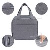 REGALWOVEN Reusable Waterproof Insulated Large Capacity Lunch Bags 8.7 x 7.3 x 5.7 Inches - 3 of 4