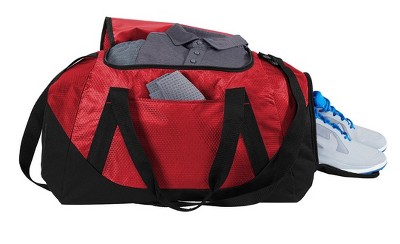 Port Authority Classic Sporty Duffel Bag with Ventilated Shoe Compartment - 50L